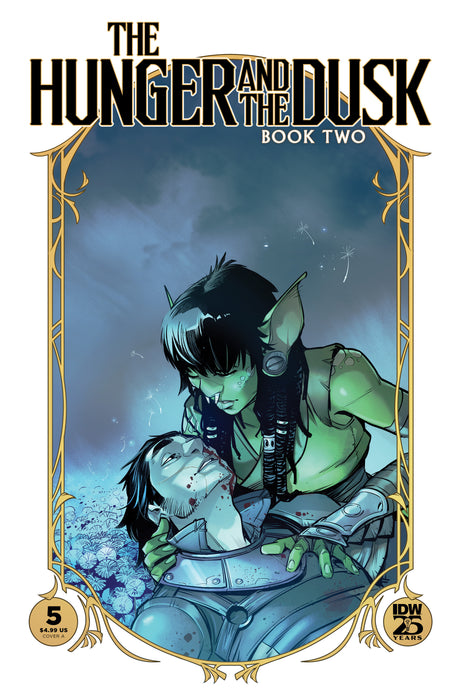 The Hunger And The Dusk: Book Two #5 Cover A (Wildgoose)