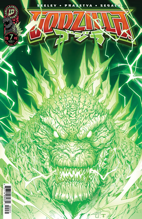 Godzilla [Kai-Sei Era] #7 Cover A (Uribe)