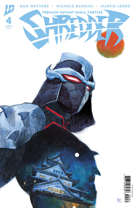 Teenage Mutant Ninja Turtles: Shredder #4 Variant C (Ruan)