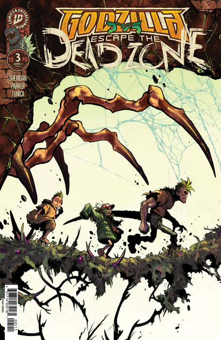 Godzilla: Escape The Deadzone [Kai-Sei Era] #3 Cover A (Tunica)