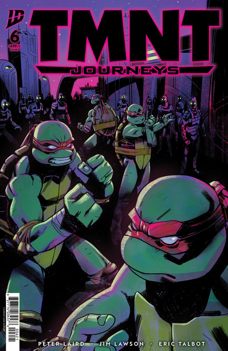Tmnt: Journeys #6 Variant B (Duncan)