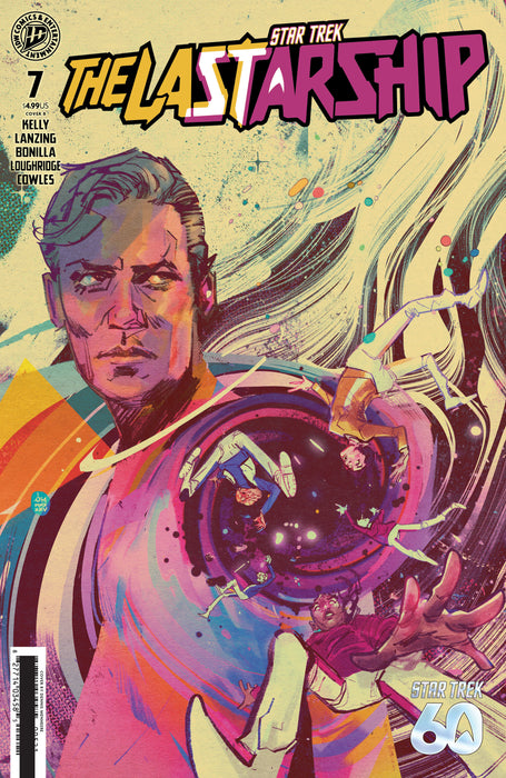 Star Trek: The Last Starship #7 Variant B (Menheere)