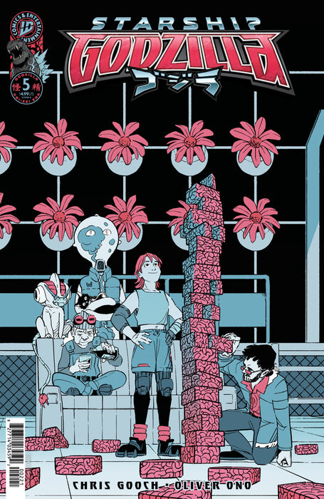 Starship Godzilla [Kai-Sei Era] #5 Variant B (Gooch)
