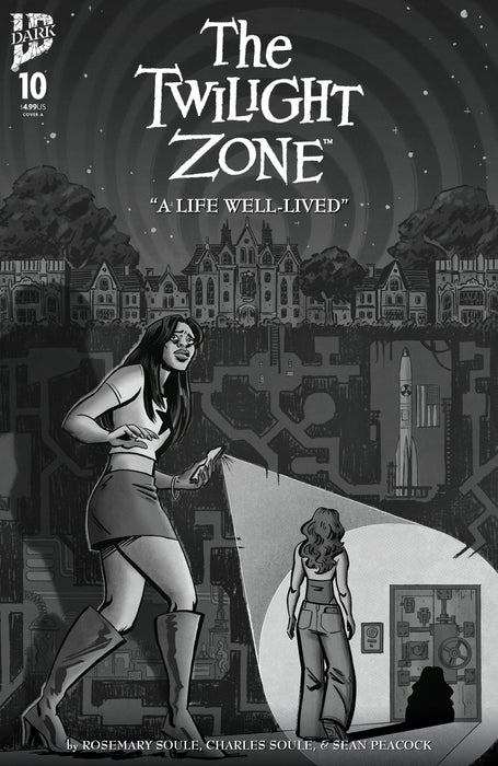 The Twilight Zone #10 Cover A (Peacock)