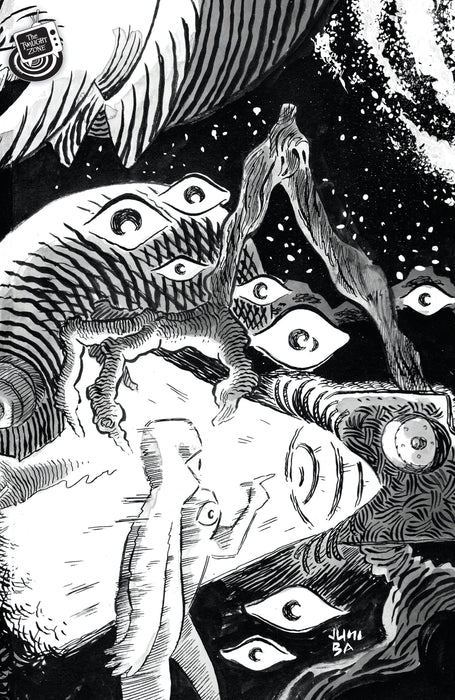 The Twilight Zone #10 Variant B (Ba Connecting Cover)