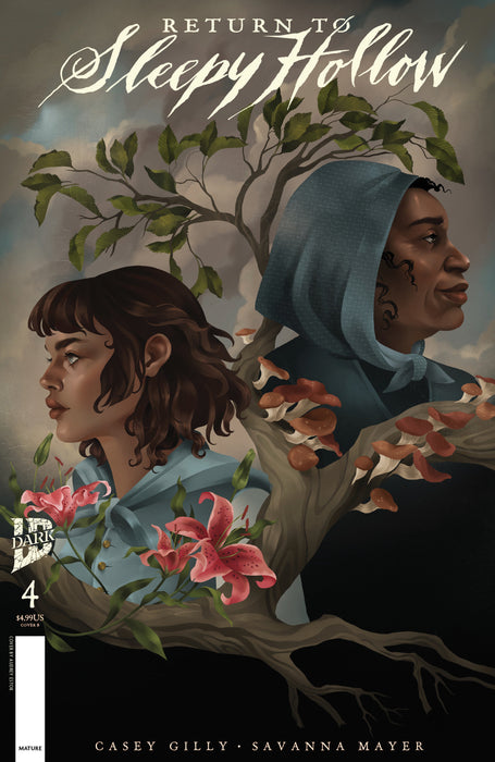 Return To Sleepy Hollow #4 Variant B (Estok)