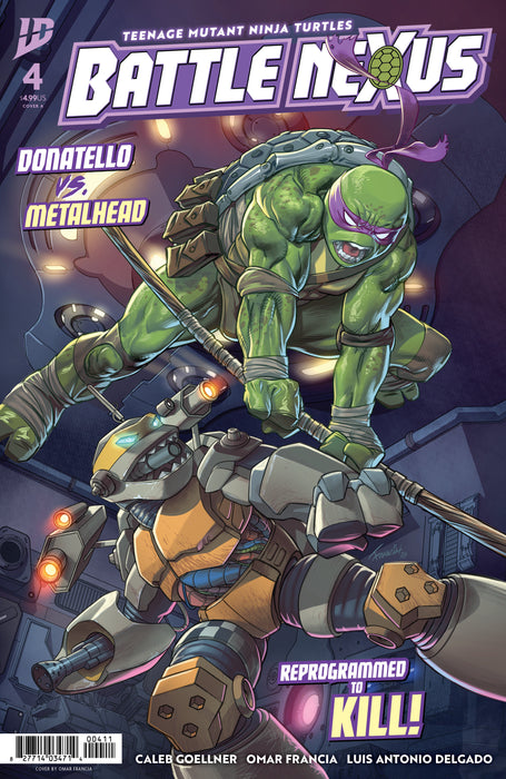 Teenage Mutant Ninja Turtles: Battle Nexus #4 Cover A (Francia)