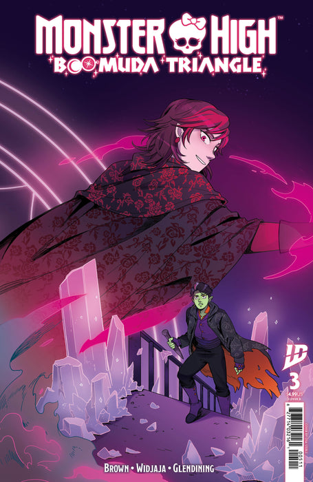 Monster High: Boomuda Triangle #3 Variant B (Hanakata Connecting Variant)