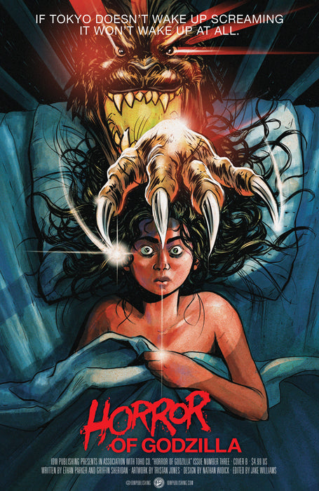 The Horror Of Godzilla [Kai-Sei Era] #3 Variant B (Tunica Movie Homage Cover)