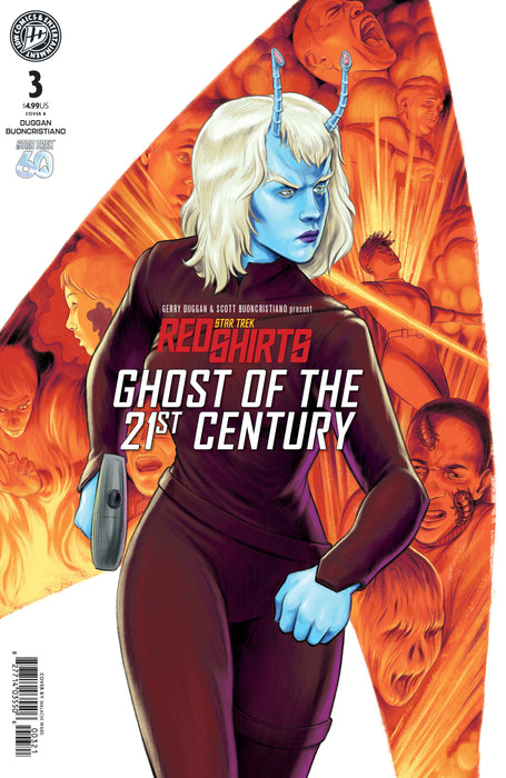 Star Trek: Red Shirts--Ghost Of The 21St Century #3 Variant B (Ward)
