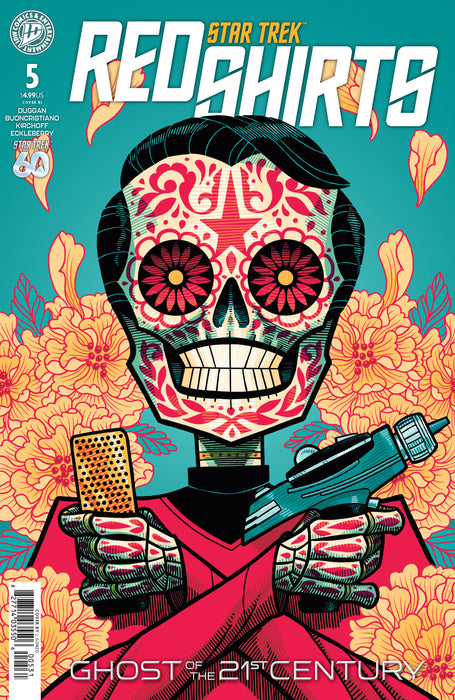 Star Trek: Red Shirts--Ghost Of The 21St Century #5 Variant Ri (10) (J. Gonzo)