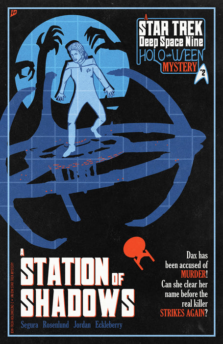 Star Trek: Holo-Ween Ii #2 Variant B (Lendl)