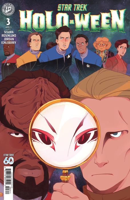Star Trek: Holo-Ween Ii #3 Cover A (Rosenlund)
