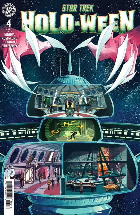 Star Trek: Holo-Ween Ii #4 Cover A (Rosenlund)