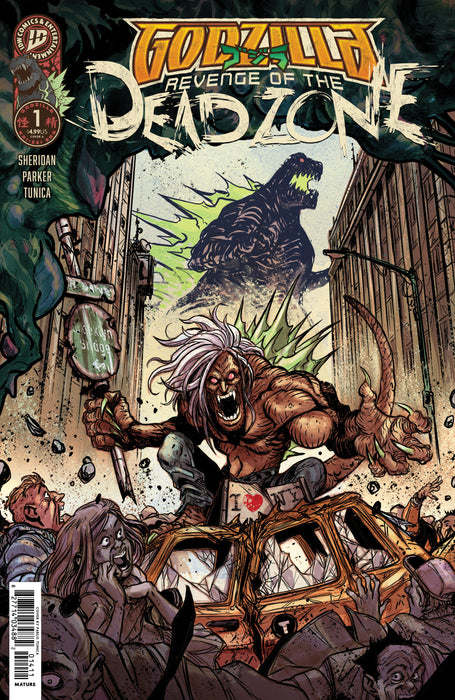 Godzilla: Revenge Of The Deadzone [Kai-Sei Era] #1 Cover A (Tunica)