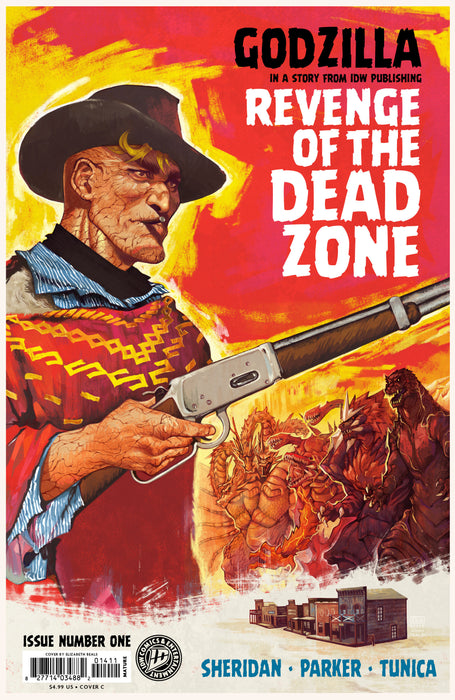 Godzilla: Revenge Of The Deadzone [Kai-Sei Era] #1 Variant C (Beals Movie Homage Cover)