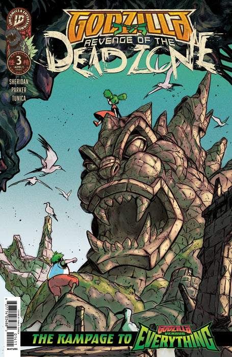 Godzilla: Revenge Of The Deadzone [Kai-Sei Era] #3 Cover A (Tunica)