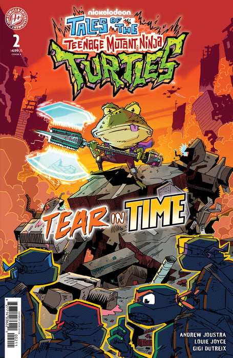 Tales Of The Teenage Mutant Ninja Turtles: Tear In Time #2 Cover A (Joyce)