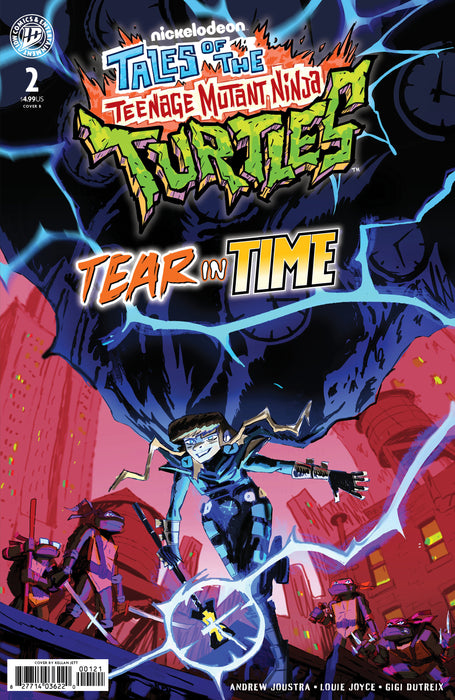 Tales Of The Teenage Mutant Ninja Turtles: Tear In Time #2 Variant B (Jett)