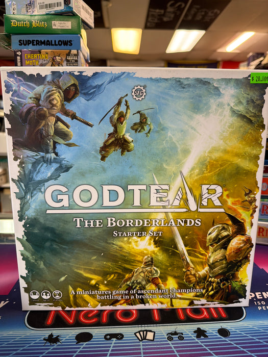 Godtear The Borderlands Starter