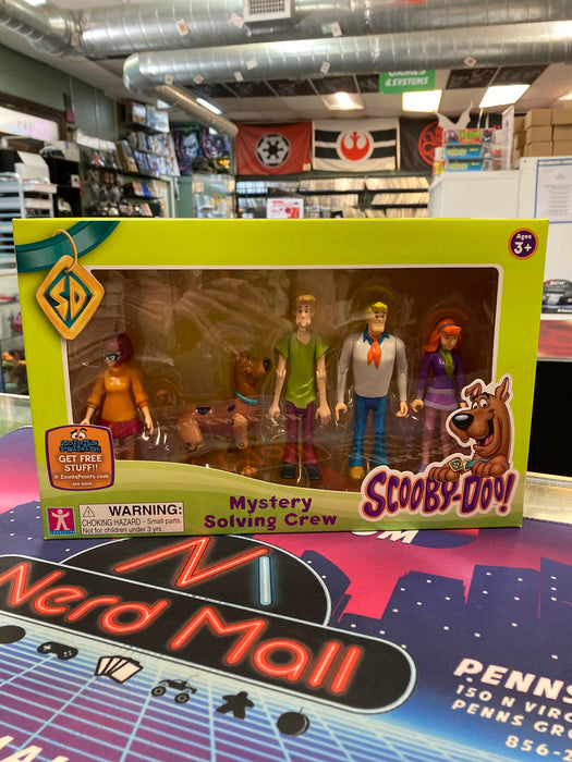 2011 Hanna-Barbera Scooby-Doo Mystery Solving Crew