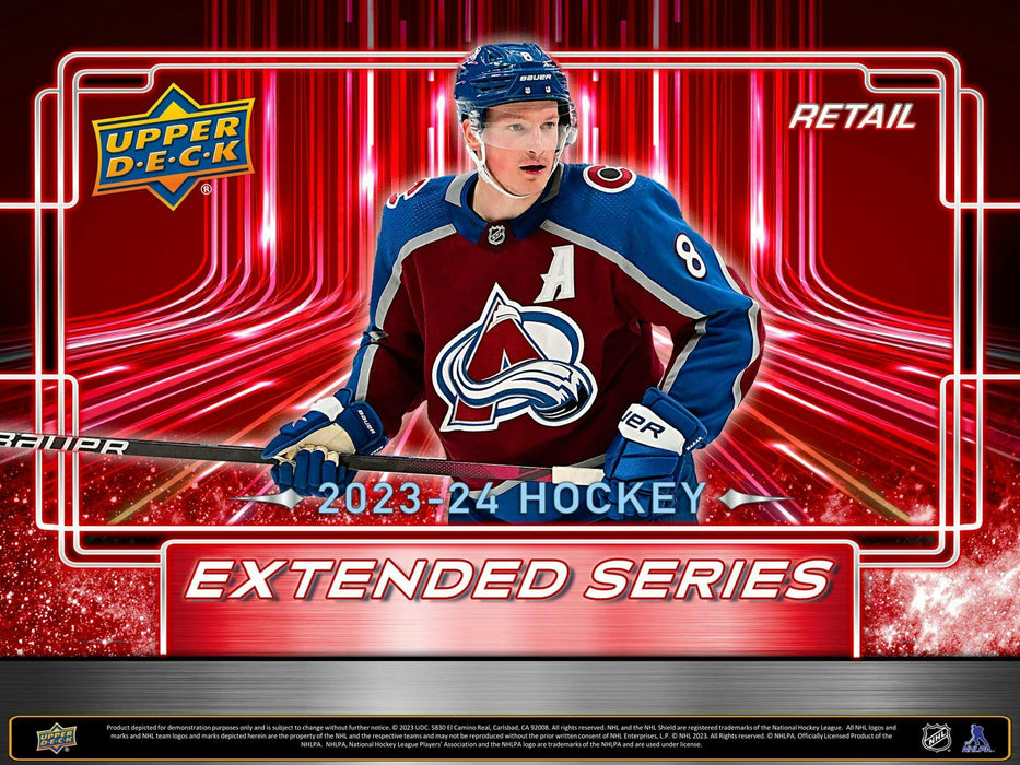 2023/24 Upper Deck Extended Series Hockey Blaster