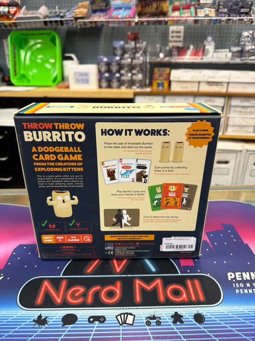 Throw Throw Burrito