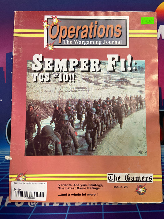 Operations Wargaming Journal Issue #26
