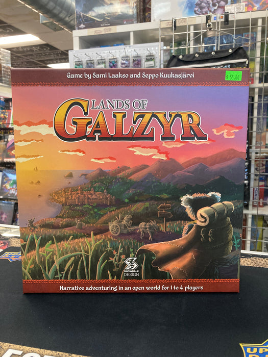 Lands of Galzyr