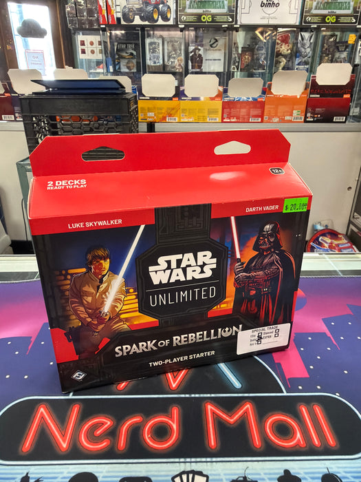Star Wars Unlimited Spark of the Rebellion (Sealed)