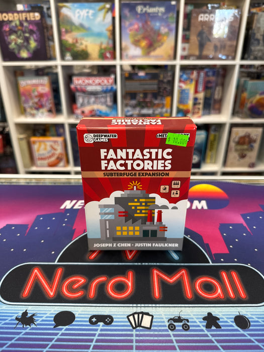 Fantastic Factories Subterfuge Expansion