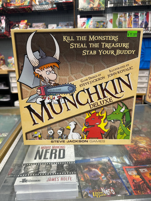 Munchkin Deluxe (Base)