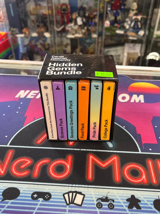 Cards Against Humanity Hidden Gems Bundle