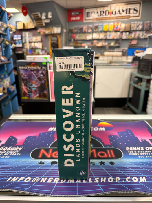 Discover Lands Unknown