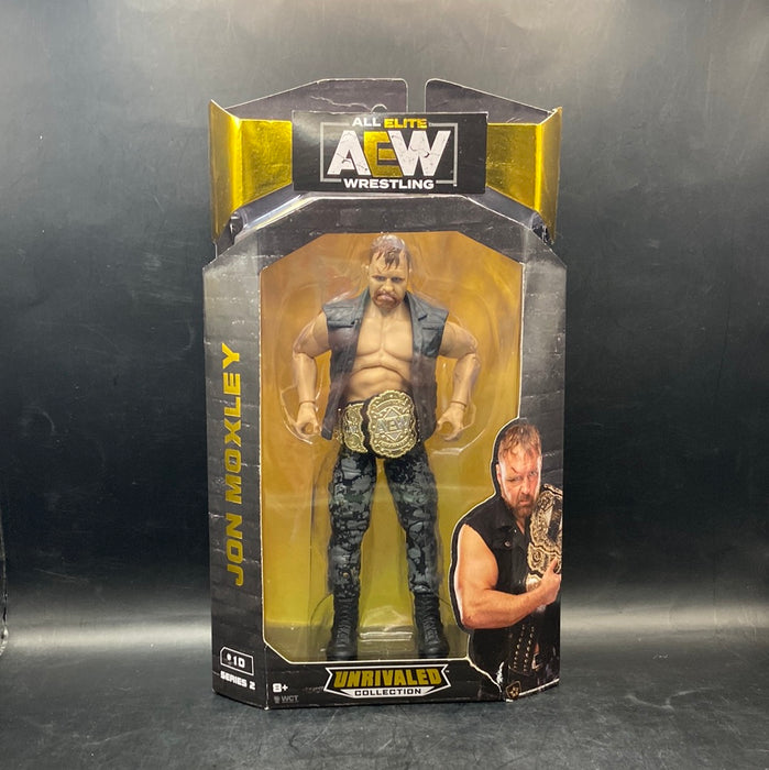 AEW Unrivaled Series 2 Jon Moxley