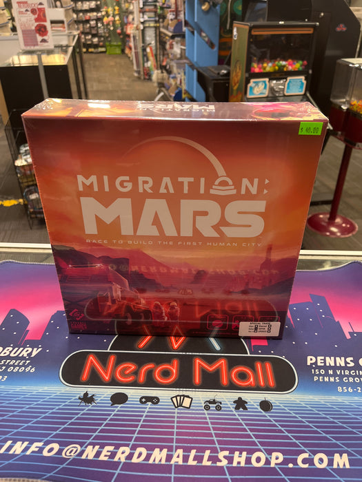 Migration: Mars (Sealed)