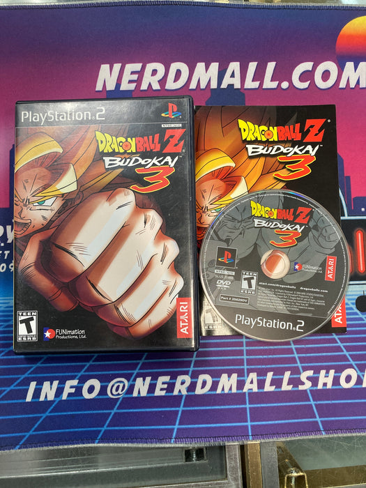 Dragon Ball Z Budokai 3