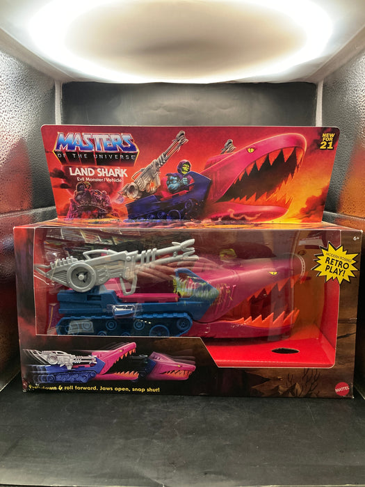 Masters of the Universe Land Shark Vehicle