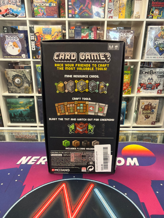 Minecraft Card Game