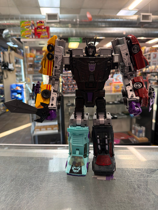 Transformers Legacy Evolution Stunticon Menasor