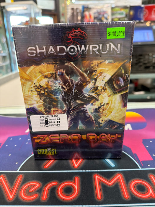 Shadowrun Zero Day (Sealed)