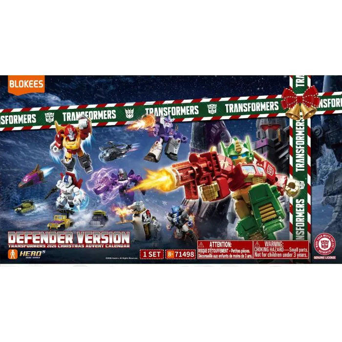Blokees: Transformers: Christmas 2026 Advent Calendar
