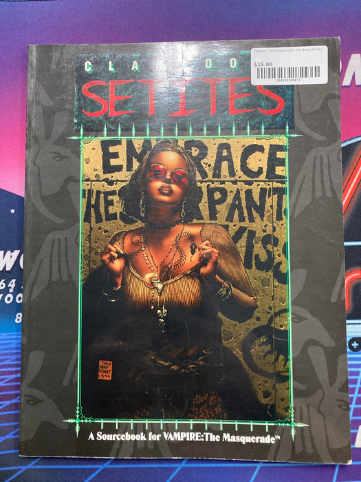 Vampire: The Masquerade - Clanbook Setites