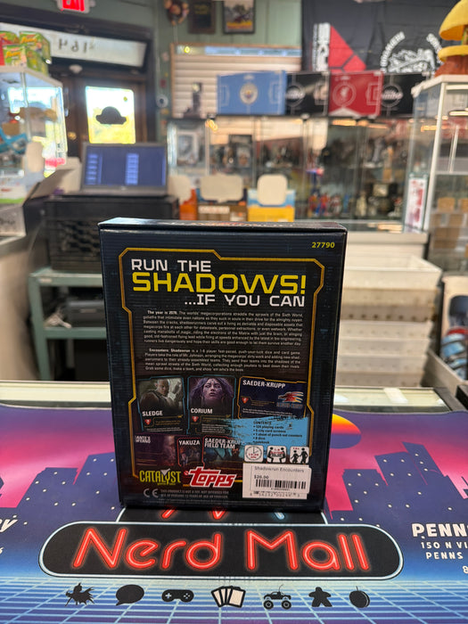 Shadowrun Encounters