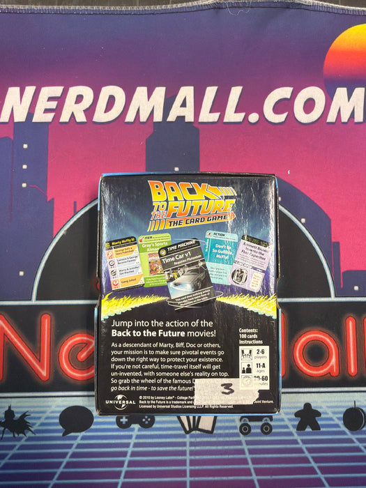 Back to the Future The Card Game