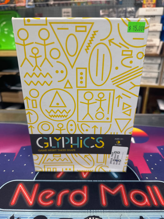 Glyphics (Sealed)