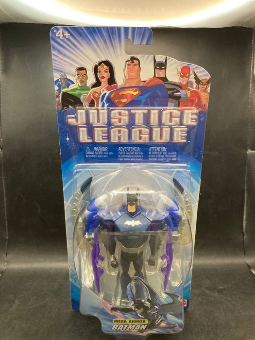 DC Justice League: Batman (Mega Armor) (Mattel)