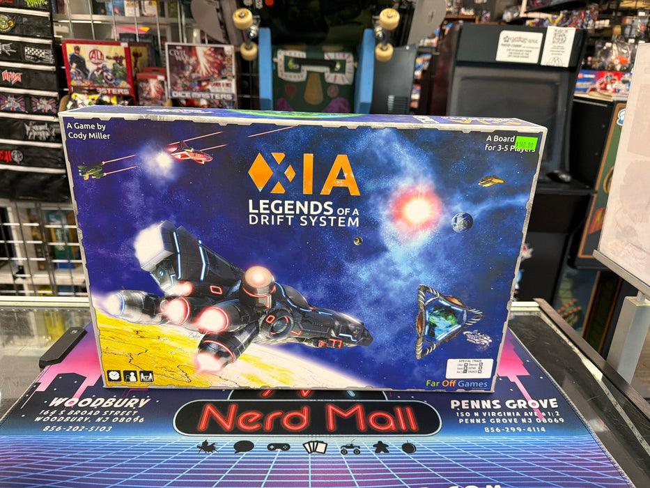 XIA - Legends of a Drift System (New Inside)