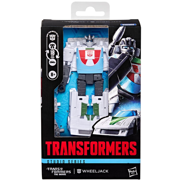 Wheeljack - Transformers Studio Series Premier Deluxe Class Wave 30