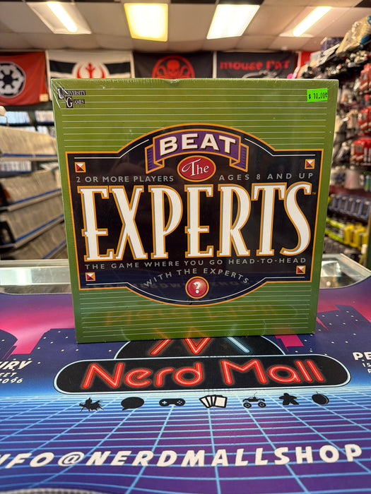 Beat the Experts (Sealed)
